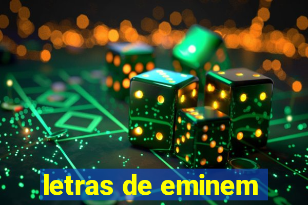 letras de eminem